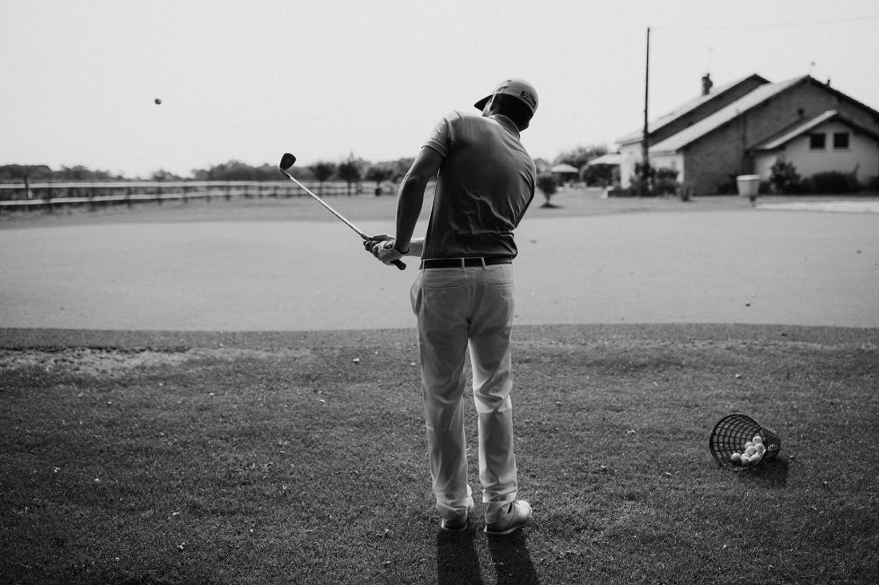Domaine Ranch Kabahina Golf Hotel Saint-Geours-de-Maremne Buitenkant foto
