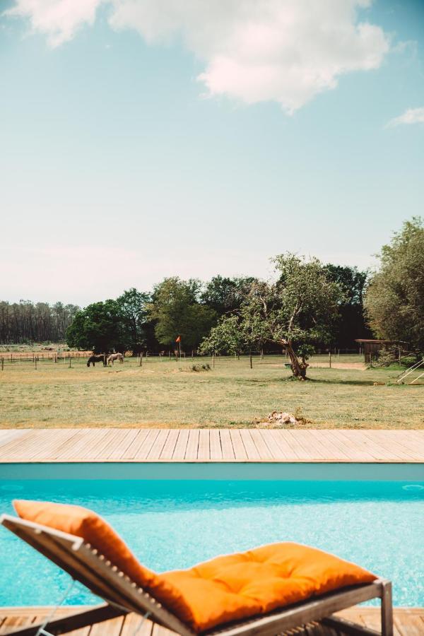 Domaine Ranch Kabahina Golf Hotel Saint-Geours-de-Maremne Buitenkant foto