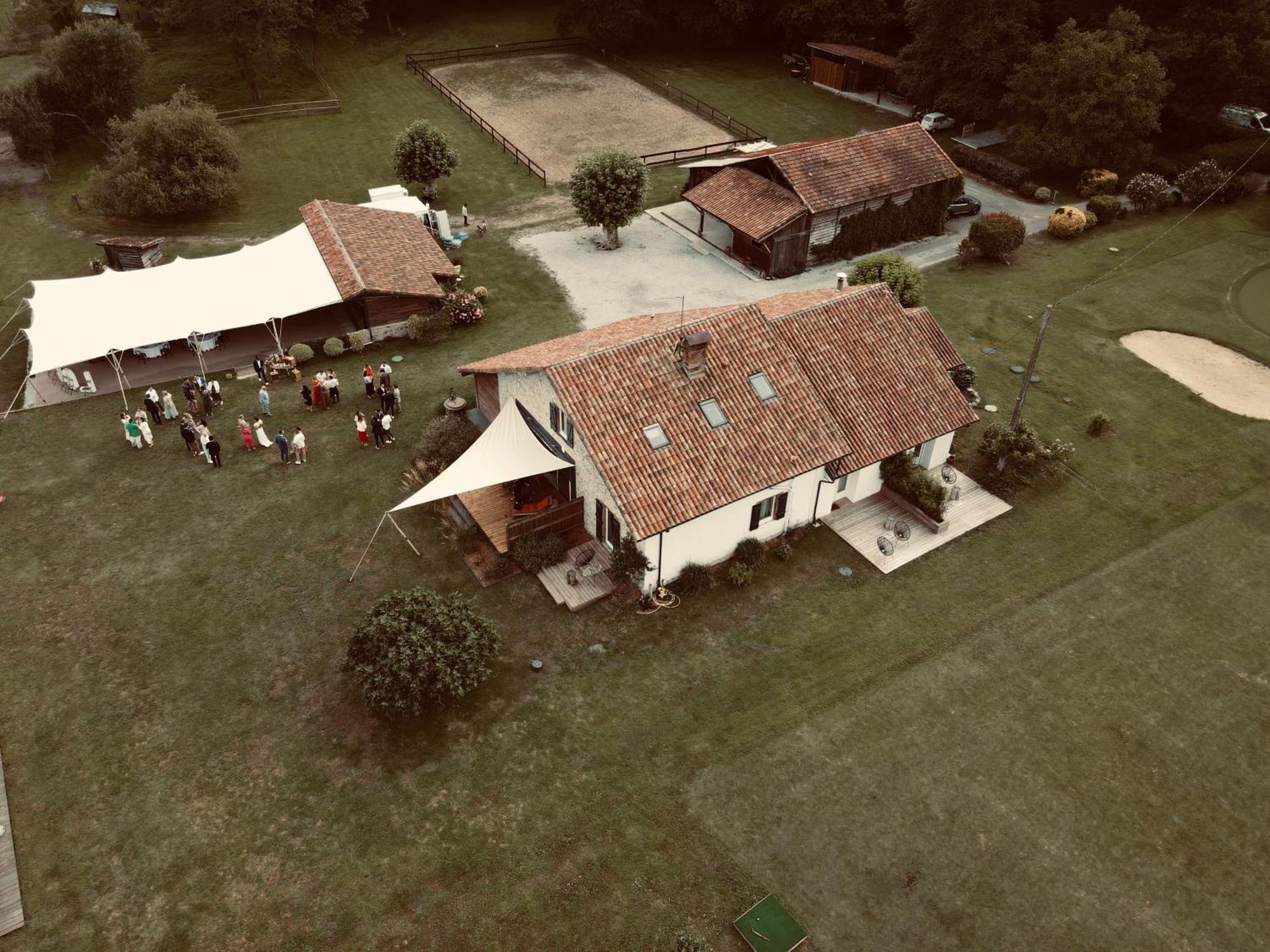 Domaine Ranch Kabahina Golf Hotel Saint-Geours-de-Maremne Buitenkant foto
