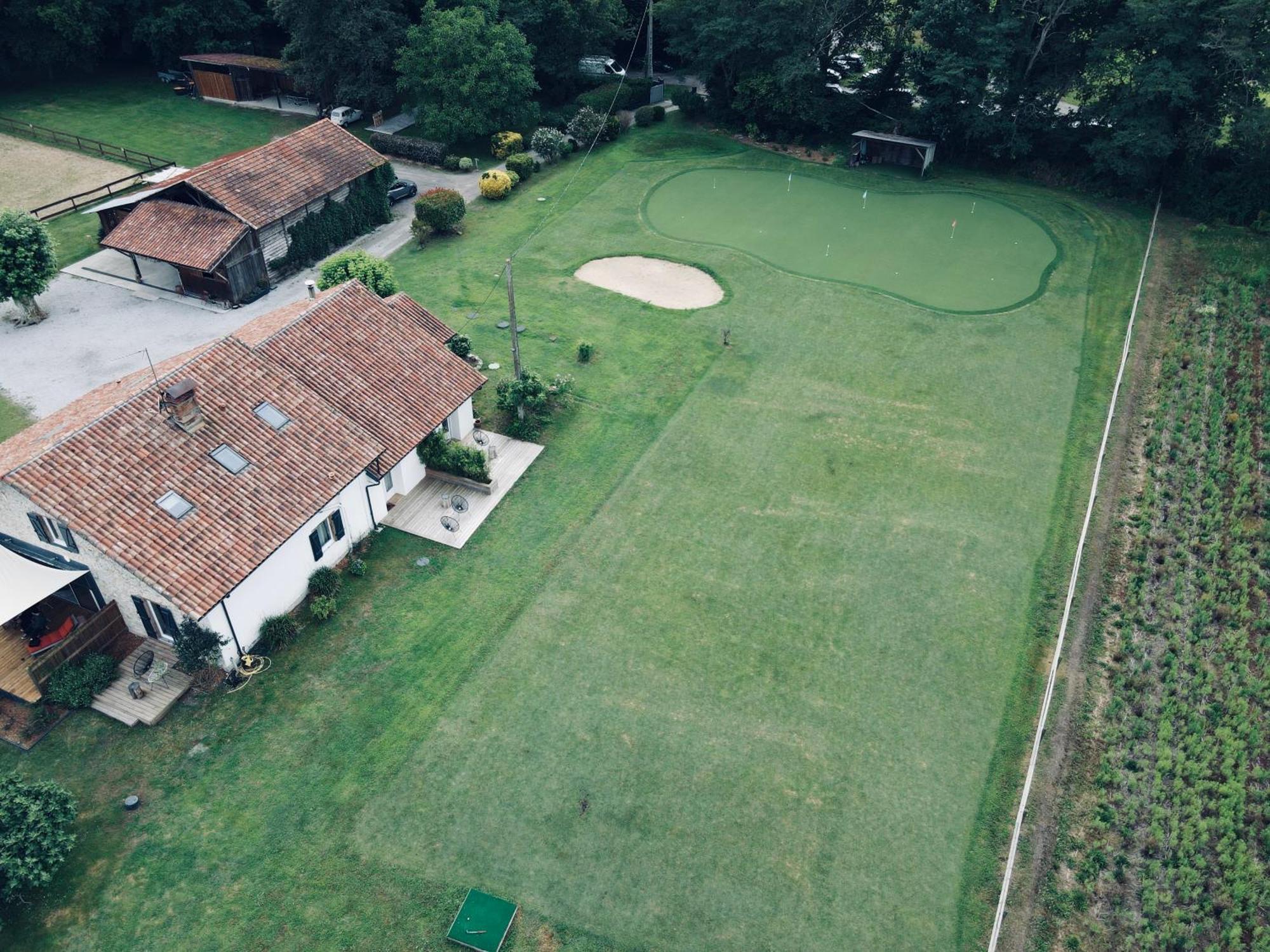 Domaine Ranch Kabahina Golf Hotel Saint-Geours-de-Maremne Buitenkant foto